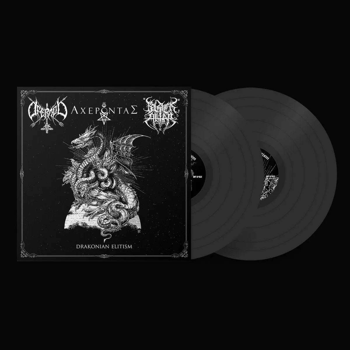 Ofermod Acherontas Black Altar Drakonian Elitism 2LP vinyl