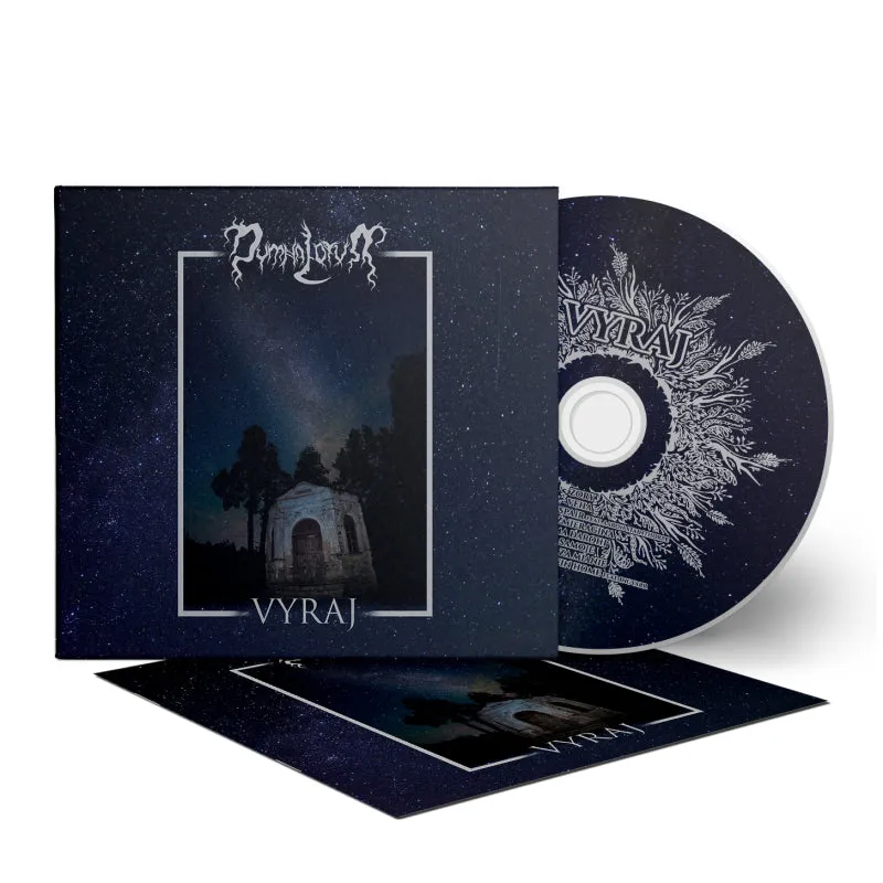 Dymna Lotva Vyraj CD black metal