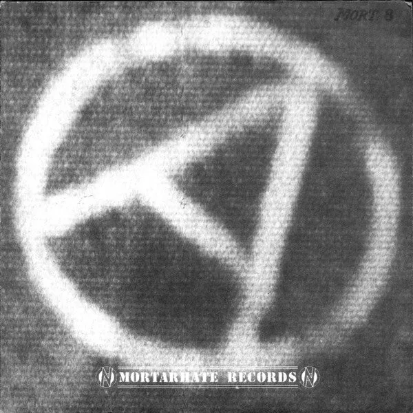 Conflict This Is Not Enough 7" brukt single punk