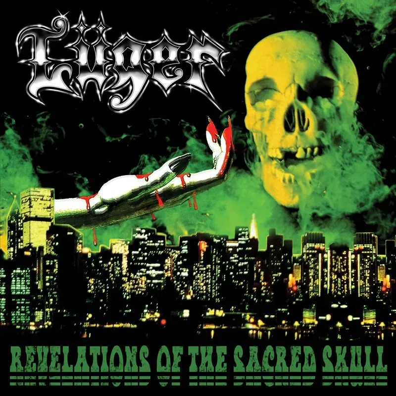 Heavy Psych Sounds Lüger Revelations of the Sacred Skull vinyl LP