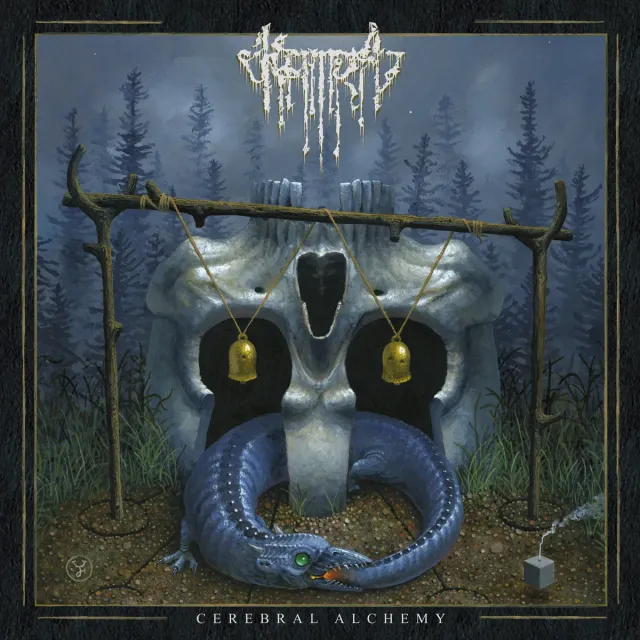 Kamra Cerebral Alchemy CD digipack – black metal