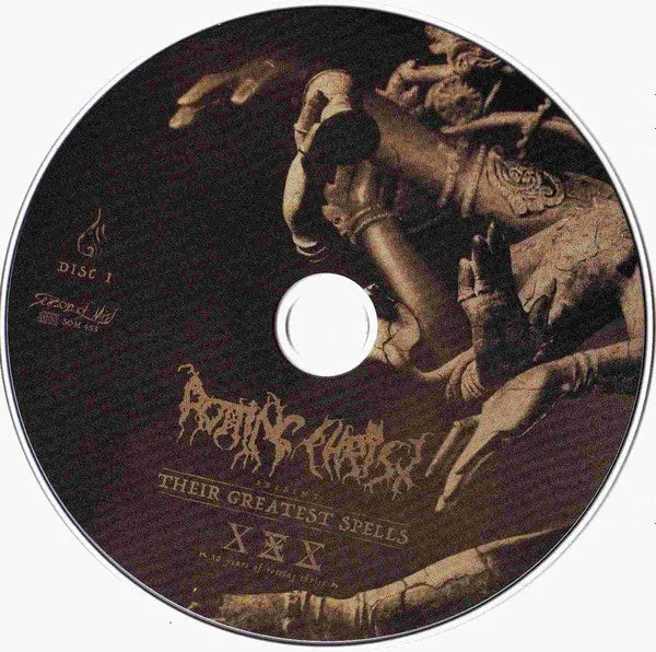 Rotting Christ Their Greatest Spells 2CD digipak brukt samling