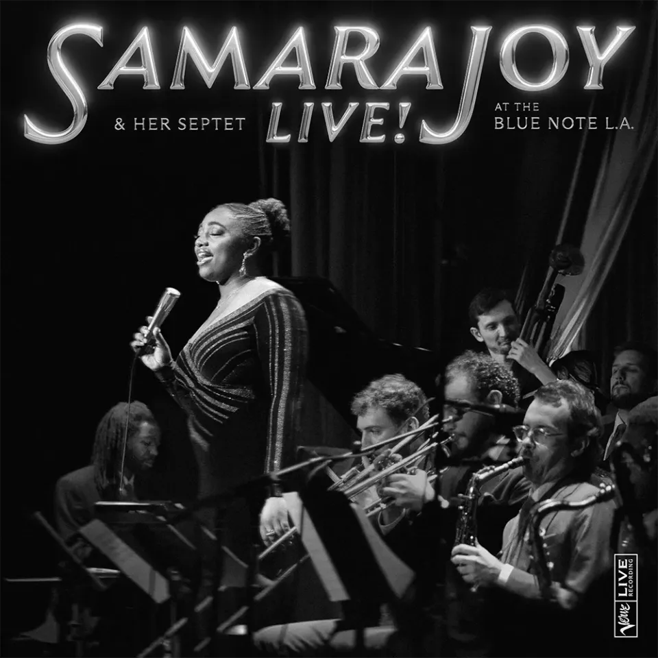 Samara Joy Live at Blue Note L.A. digitalalbum jazz