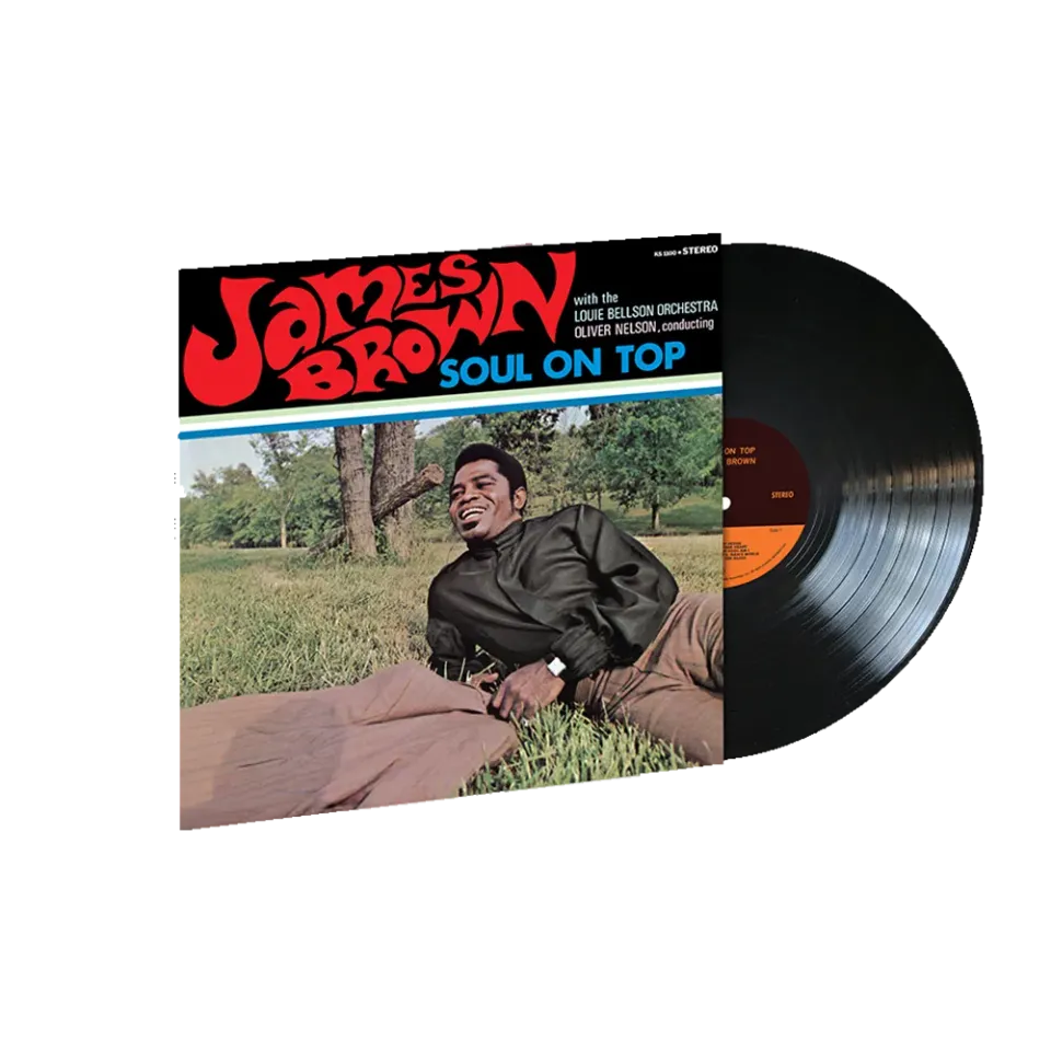 Verve By Request James Brown Soul On Top vinyl LP