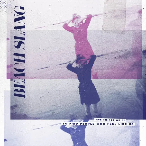 Beach Slang Things We Do To Find People LP lilla splatter brukt