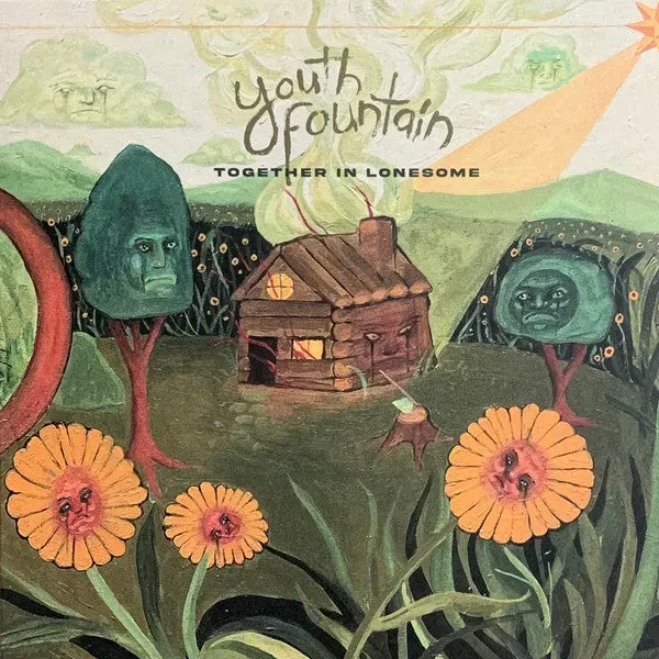 Youth Fountain Together In Lonesome LP grønn vinyl ltd