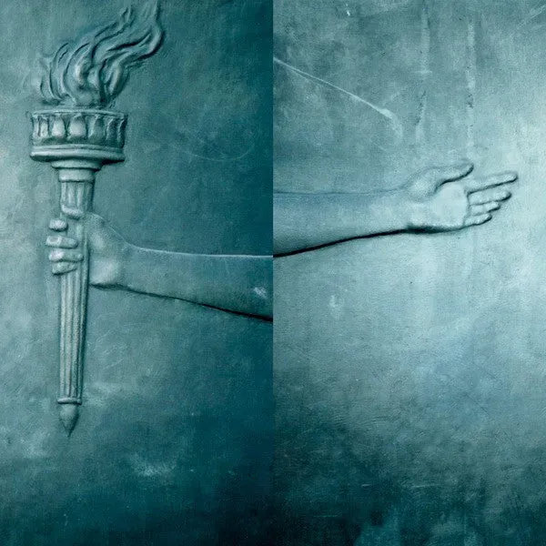 Fugazi The Argument LP vinyl brukt med insert