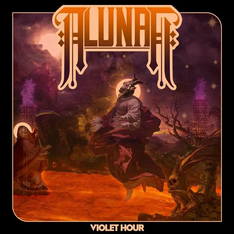 Alunah Violet Hour CD digipak doom hardrock
