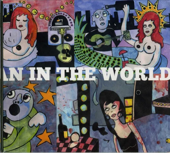 Hamell On Trial Happiest Man In The World CD brukt folkrock