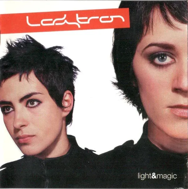 Ladytron Light & Magic CD brukt album electro
