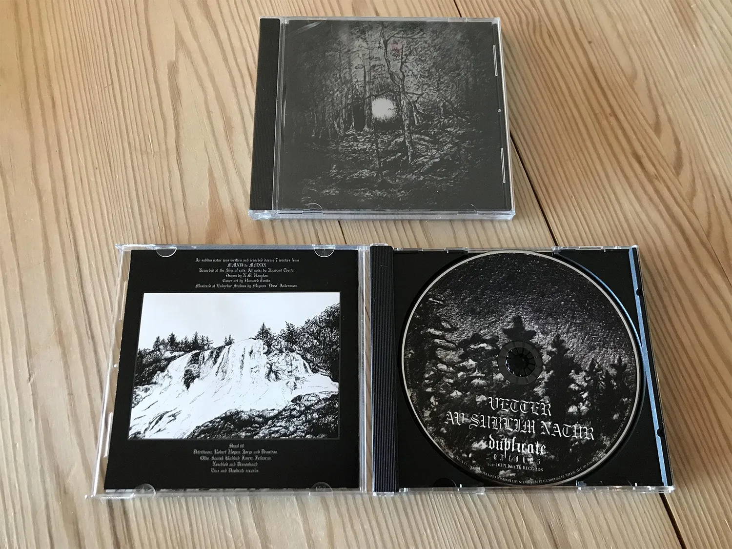 Vetter Av Sublim Natur CD jewelcase 300