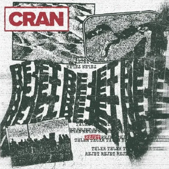 Cran Rejet 7" EP vinyl oi-punk brukt