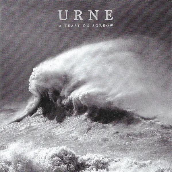 Urne A Feast On Sorrow CD album brukt sludge metal