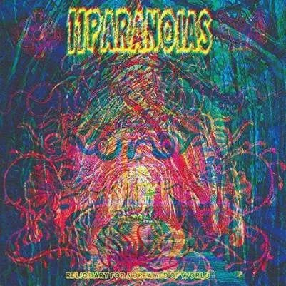11Paranoias Reliquary For A Dreamed Of World CD brukt doom