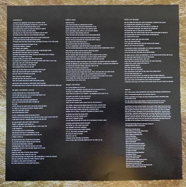 NOFX Single Album LP brukt signert svart vinyl