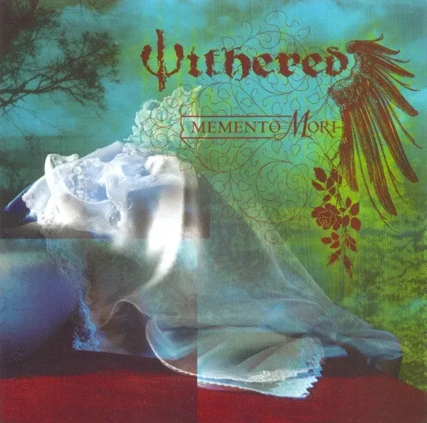 Withered Memento Mori CD brukt death metal