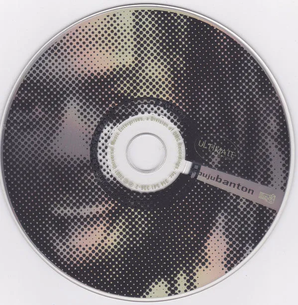 Buju Banton Ultimate Collection CD brukt dancehall