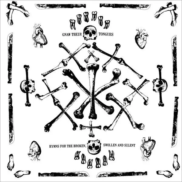 Gnaw Their Tongues Hymns For The Broken LP vinyl brukt limitert