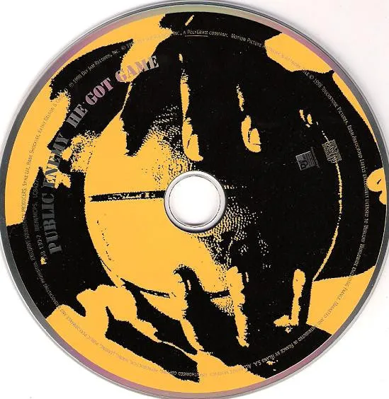 Public Enemy He Got Game CD brukt soundtrack