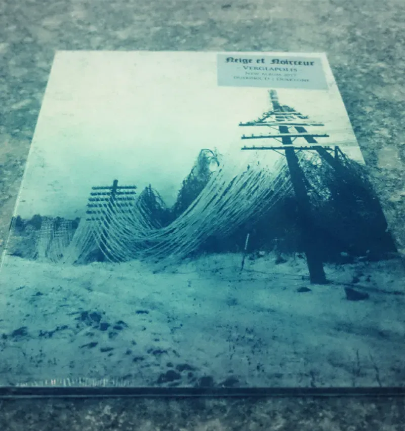 Neige Et Noirceur Verglapolis CD A5 digi ambient metal