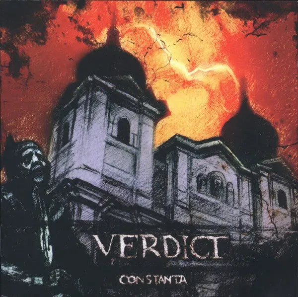 Verdict Constanta CD album brukt hardcore