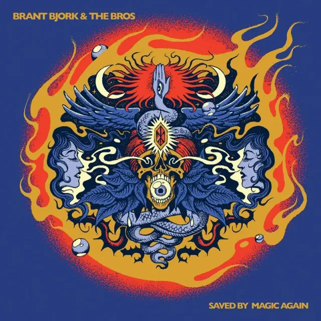 Brant Bjork & The Bros Saved By Magic Again CD digipak