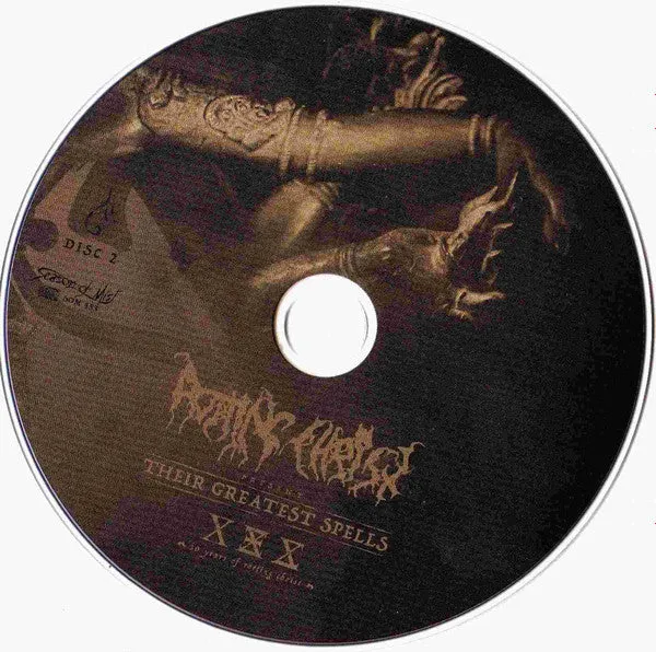 Rotting Christ Their Greatest Spells 2CD digipak brukt samling