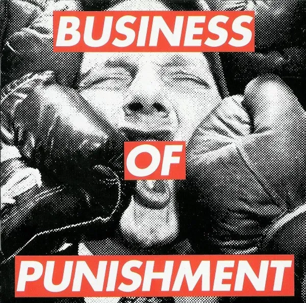 Consolidated Business Of Punishment CD album brukt