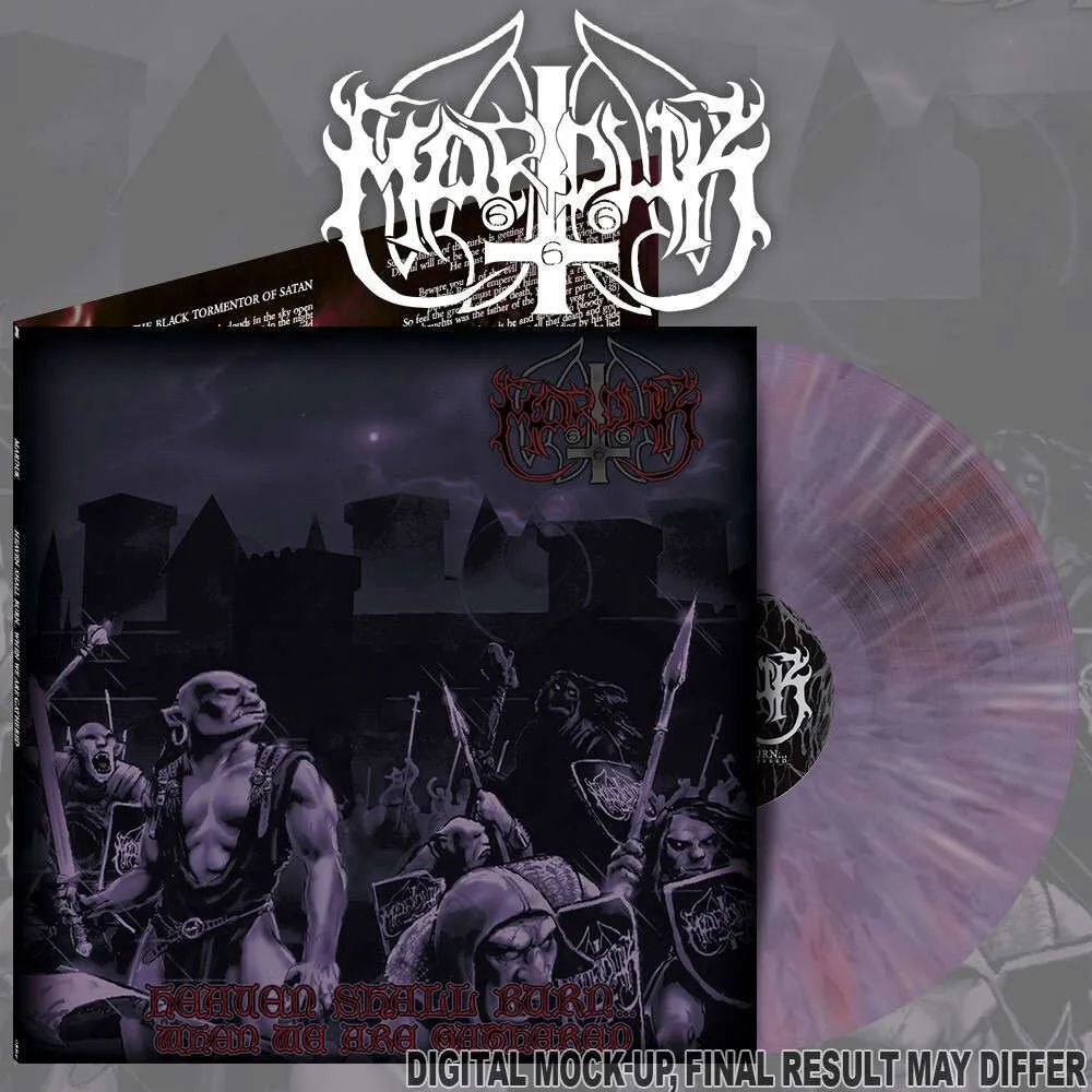 Marduk Heaven Shall Burn When We Are Gathered LP lavender vinyl 180g