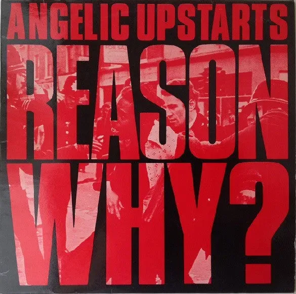 Angelic Upstarts Reason Why LP brukt punk