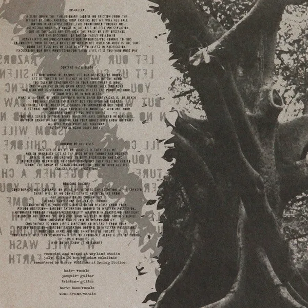 Schifosi Ill Winds From Outopia vinyl LP 2003