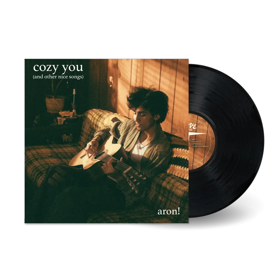 Verve aron! cozy you LP vinyl