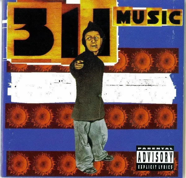 311 Music CD album brukt alternativ rock