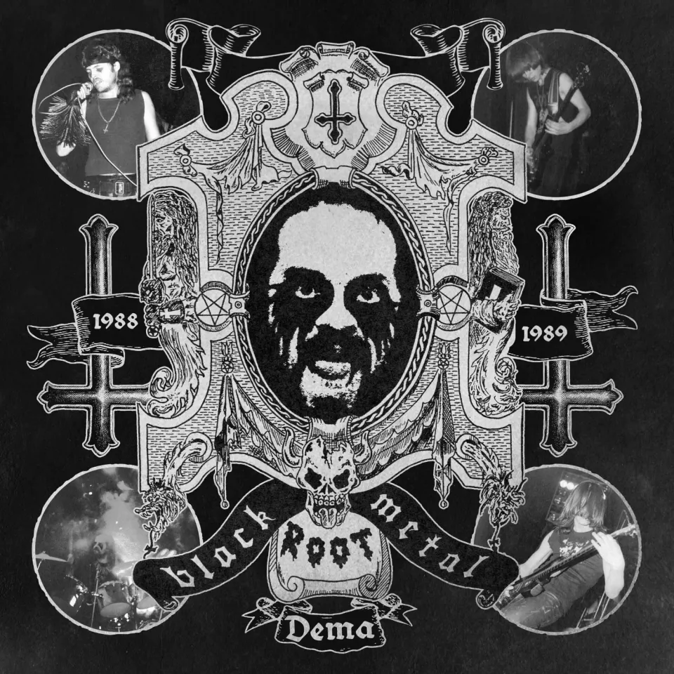 ROOT Dema 3LP vinylplate samleboks tsjekkisk black metal