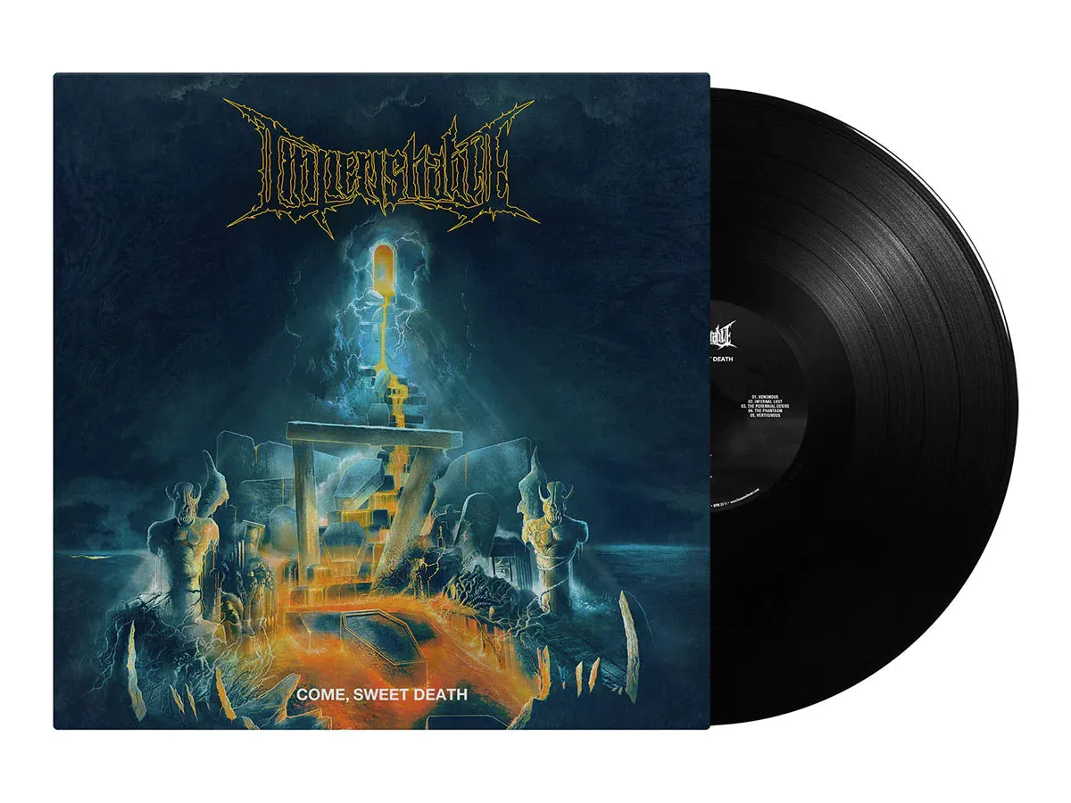 Imperishable Come, Sweet Death LP vinyl