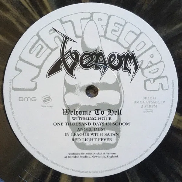 Venom Welcome To Hell LP brukt 40th black metal