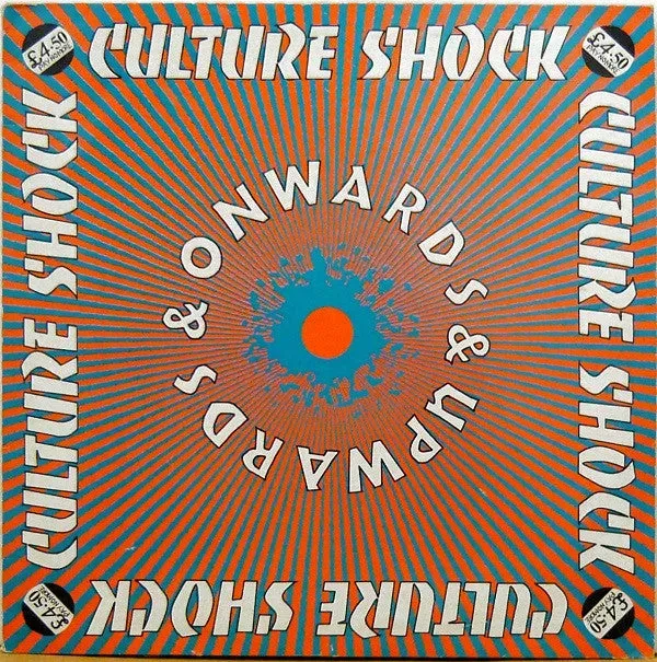 Culture Shock Onwards & Upwards LP brukt skapunk