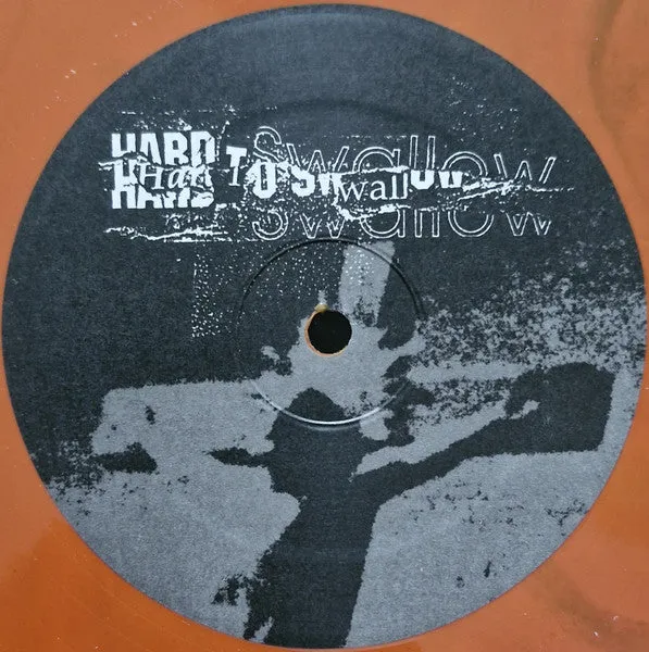 Hard To Swallow Hard To Swallow LP farget vinyl brukt