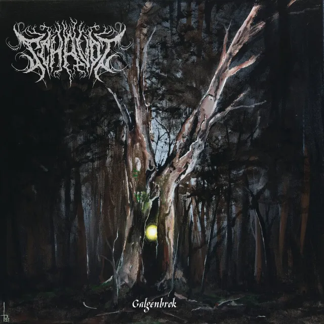 Schavot Galgenbrok LP svart vinyl black metal