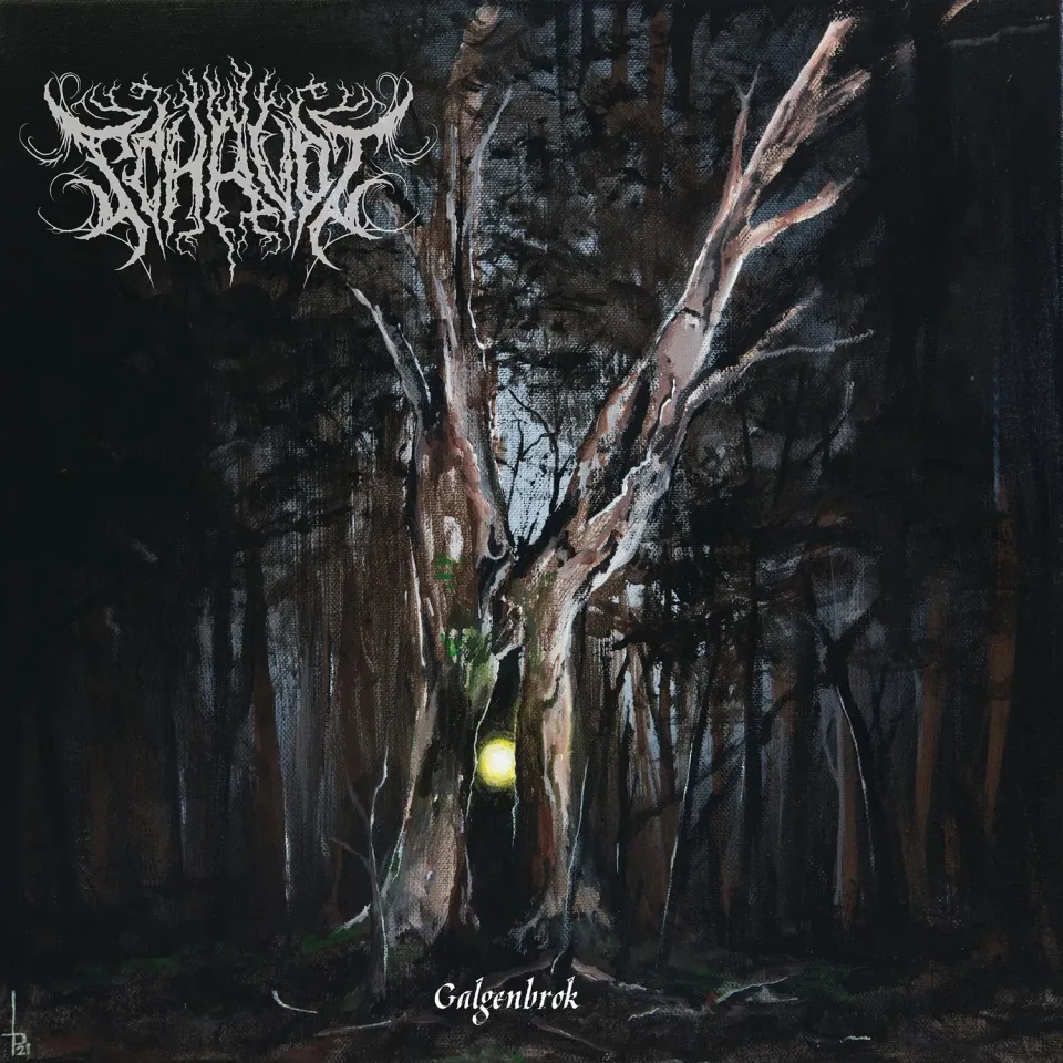 Schavot Galgenbrok LP svart vinyl black metal