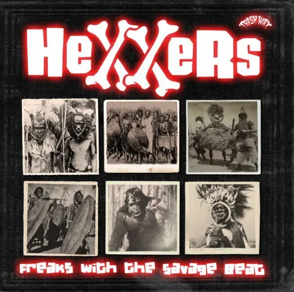 Hexxers Freaks Savage Beat TWLP023 LP rød vinyl brukt