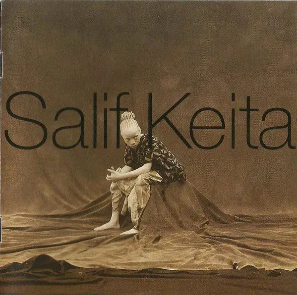 Salif Keita Folon The Past CD album afrikansk