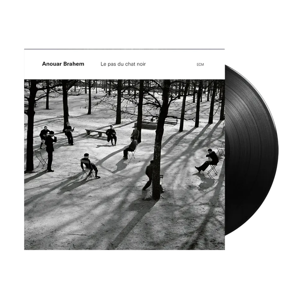 ECM Anouar Brahem Le Pas Du Chat Noir vinyl LP