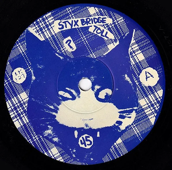 Couch This Lifes E.P. 7" brukt vinyl post-punk