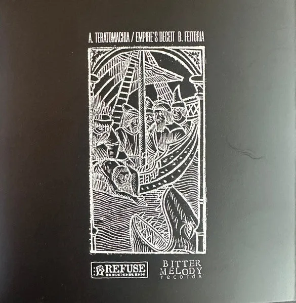 From Below Deeds Of Monsters 7" EP brukt