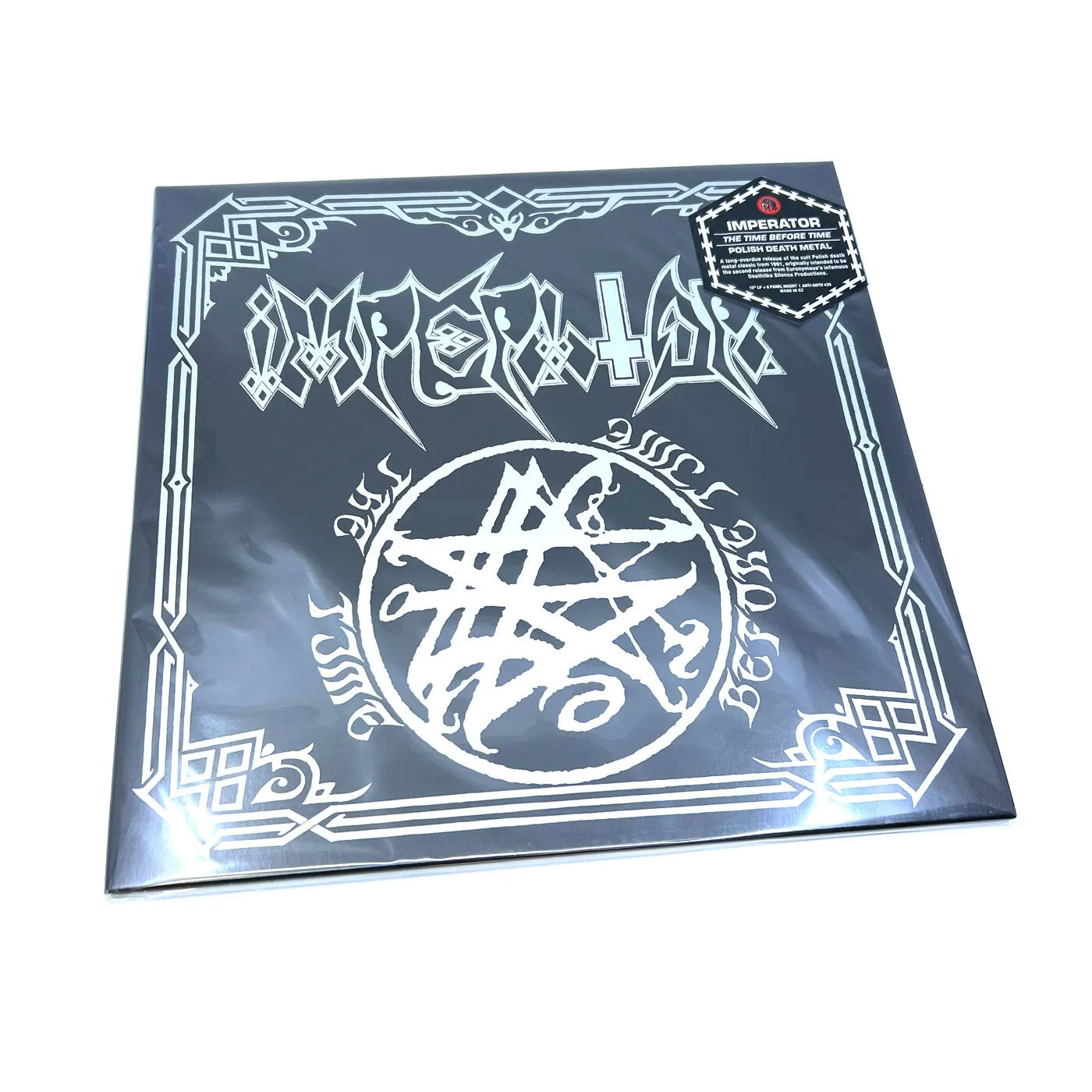 Imperator The Time Before Time LP med 7" bonus