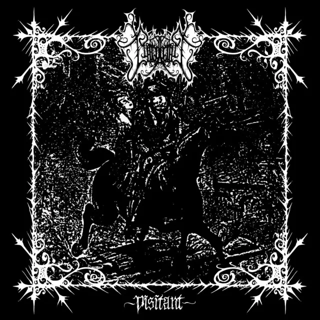 Nightgaunt Visitant LP svart vinyl 180g