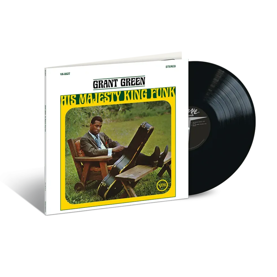 Verve Acoustic Sounds Grant Green King Funk LP 180g vinyl