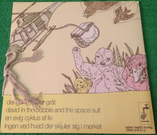 Skt. Conrad Dance, Brandon! Dance! 7" vinyl-EP brukt hvit