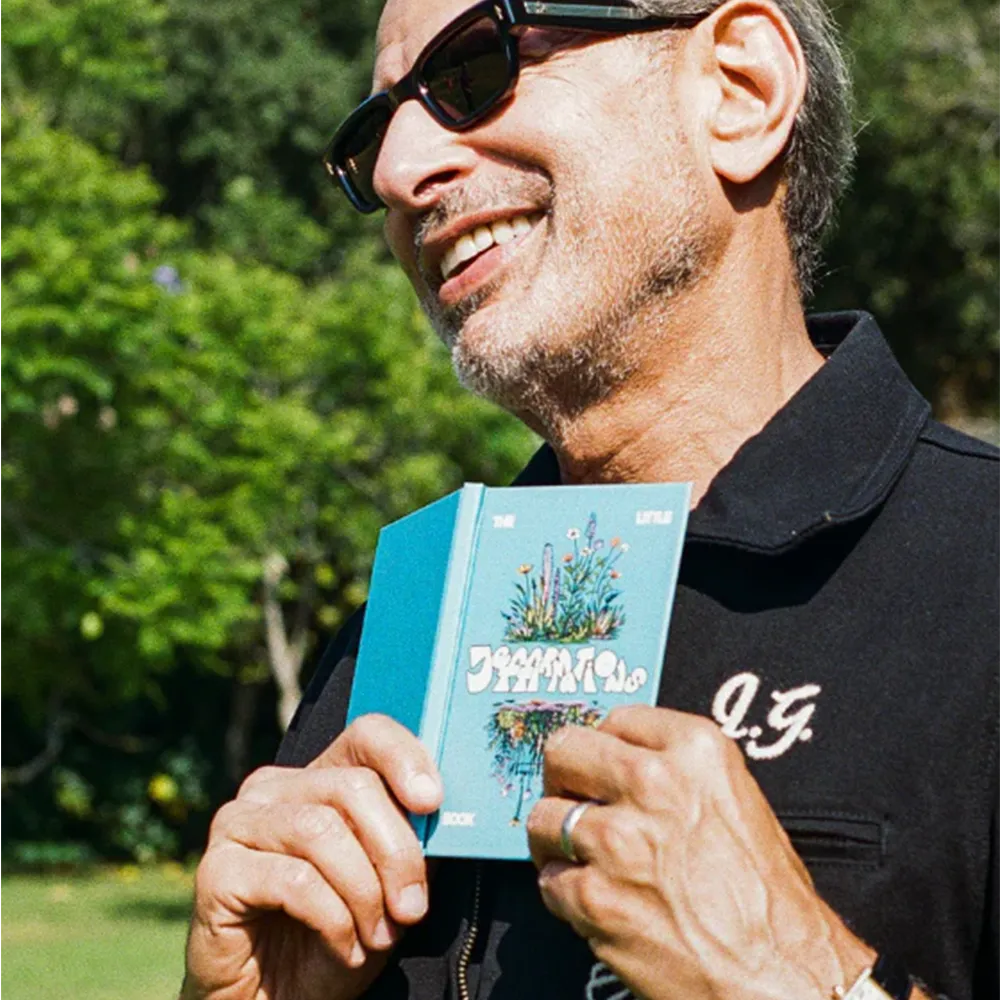 Jeff Goldblum Jeffirmations lommebok A6